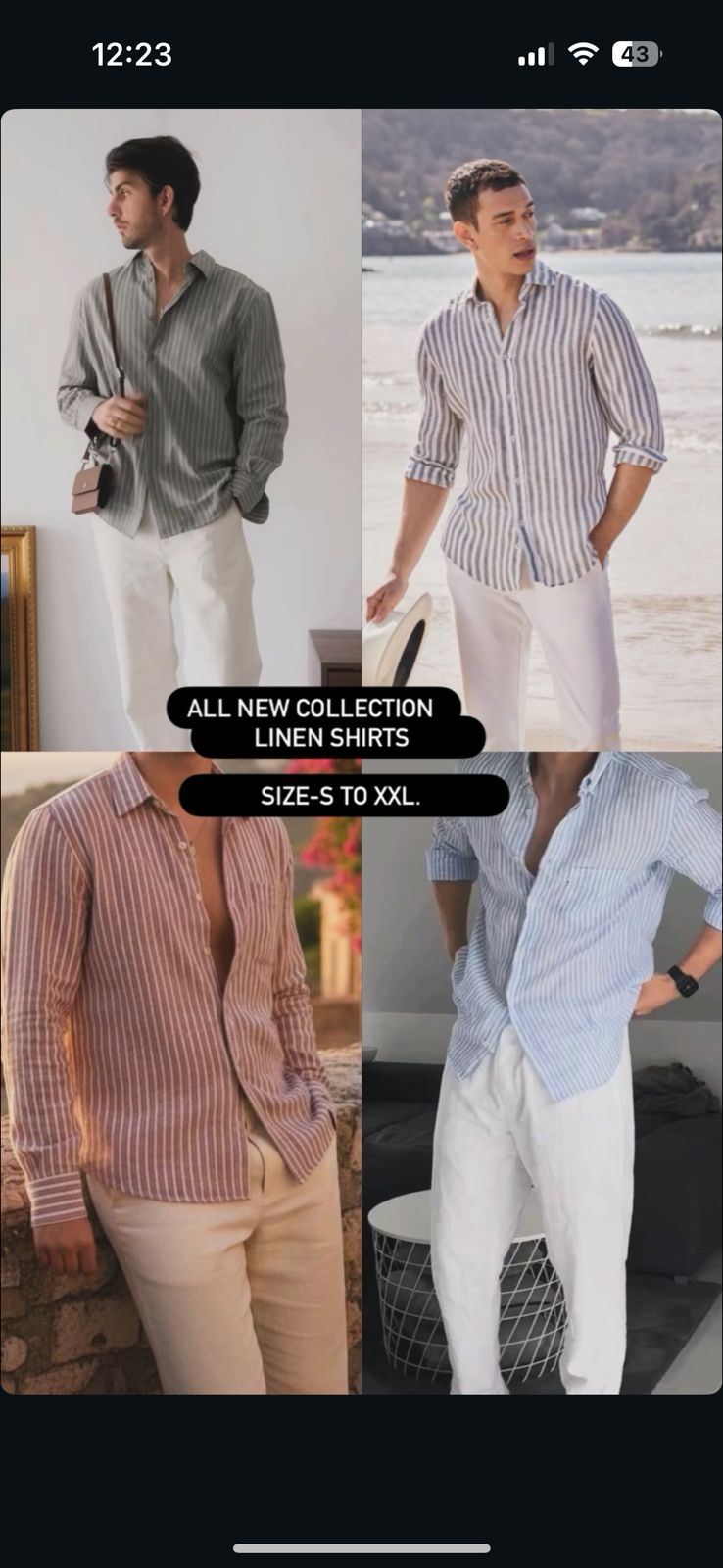 Men Shirts